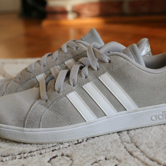 Adidas Neo Gray Suede - Picture 6 of 12